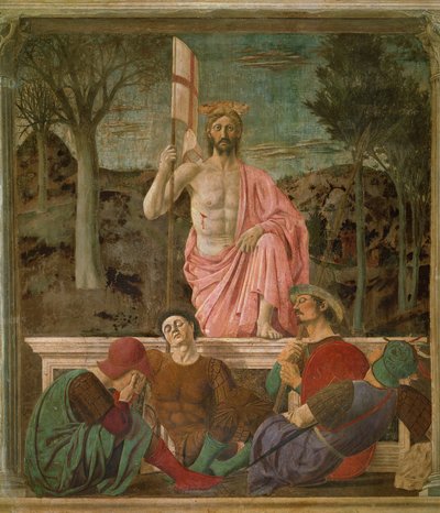 La Resurrezione, c.1463 da Piero della Francesca